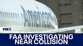 FAA investigating near collision at DC’s Reagan National Airport