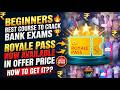 BEST COMPANION FOR UR PREPARATION MAKKALAE | HOW TO GET ROYALE PASS | CRACK WITH JACK | CWJ