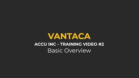 Vantaca Overview -  Resident / Board member Tutoriol