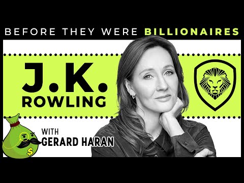 Video: J.K. Rowling vstupuje do miliardářských ranků Opět