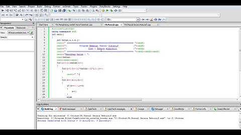 Program Pascal iteratif C++