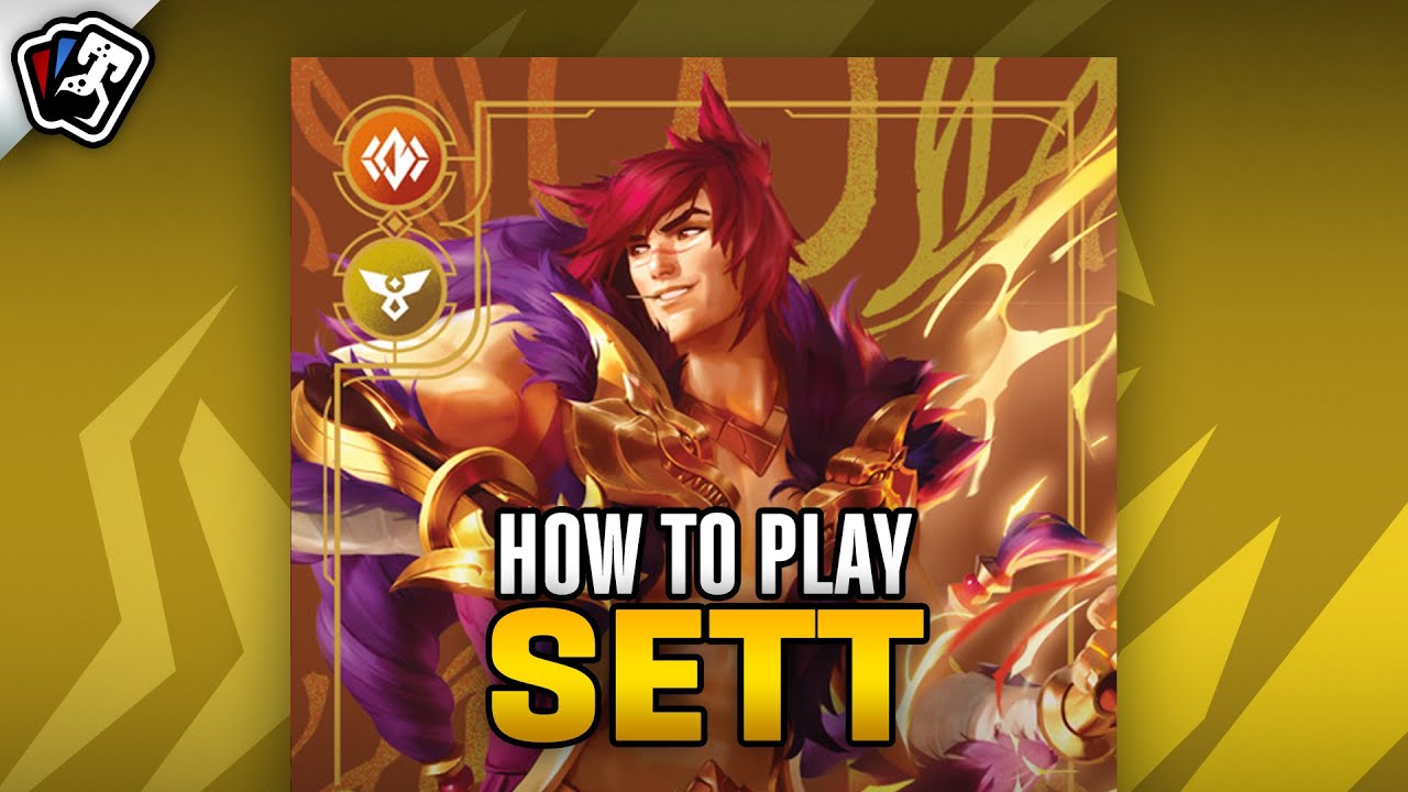 Learn SETT in Riftbound | Full Deck Guide & Combos - YouTube