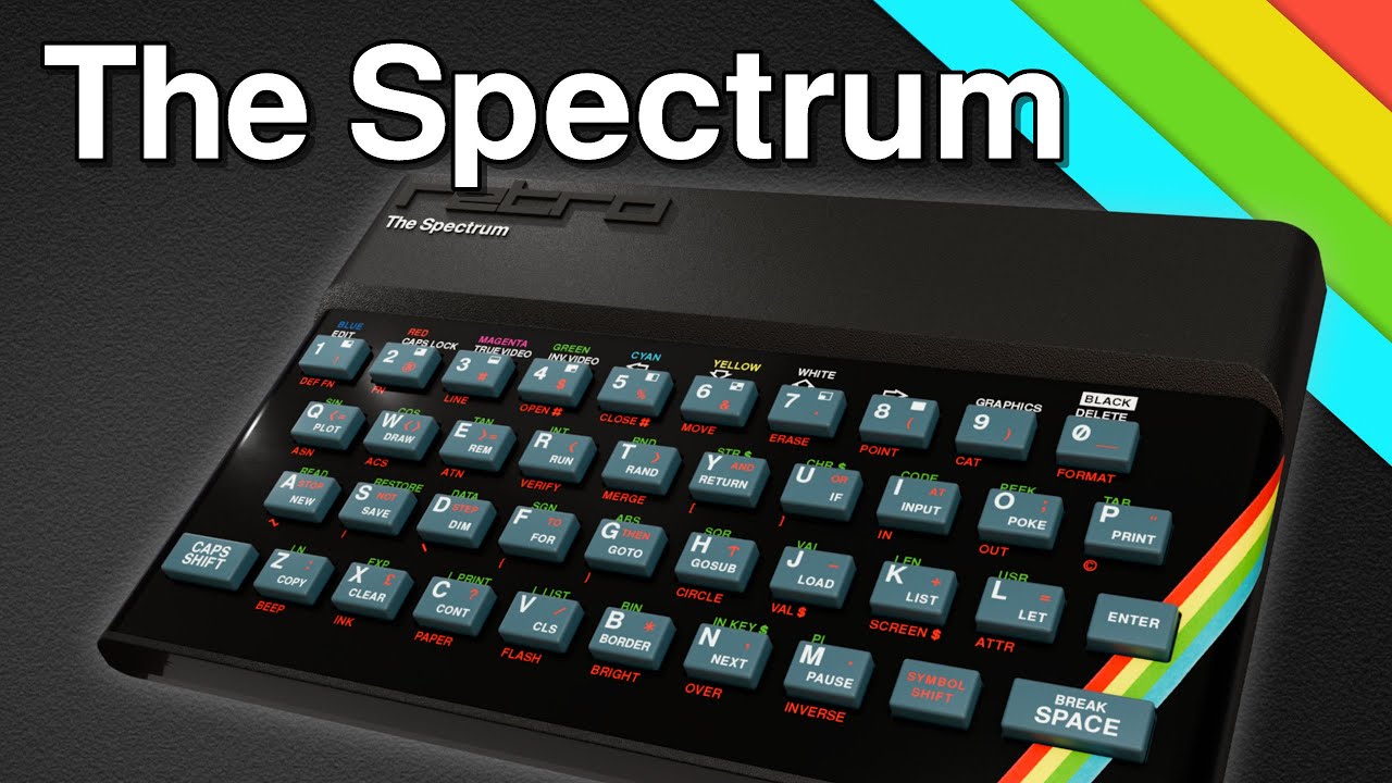 スペクトラムムーン Monoli MOON CRESTA (ZX SPECTRUM - FULL GAME) - YouTube