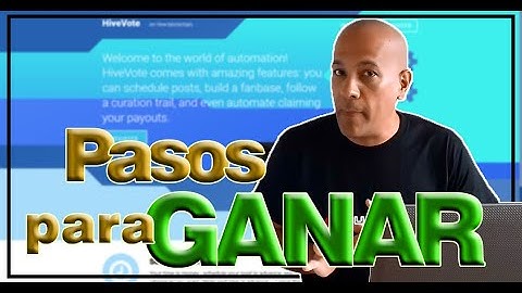 Cómo GANAR INGRESOS PASIVOS en Hive Blockchain - Tutorial