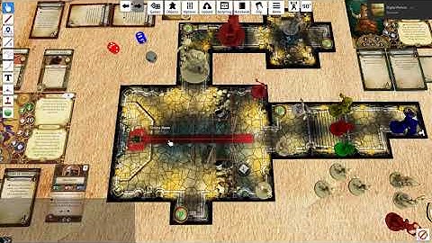 Castle Daerion: Encounter 2