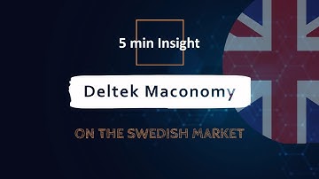 5 minutes Insight - Deltek Maconomy (English version)