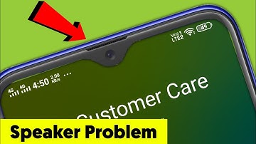 Calling Speaker Not Working Problem Solve In Andriod Phone Vivo Y91