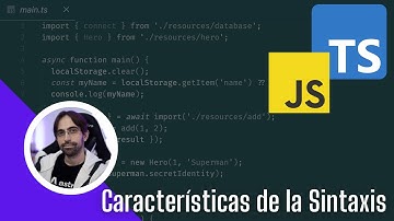 JavaScript - Características de la Sintaxis