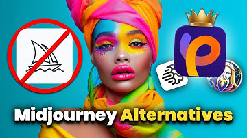 Free Midjourney Alternatives in 2024! Best AI Image Generator (Updated)