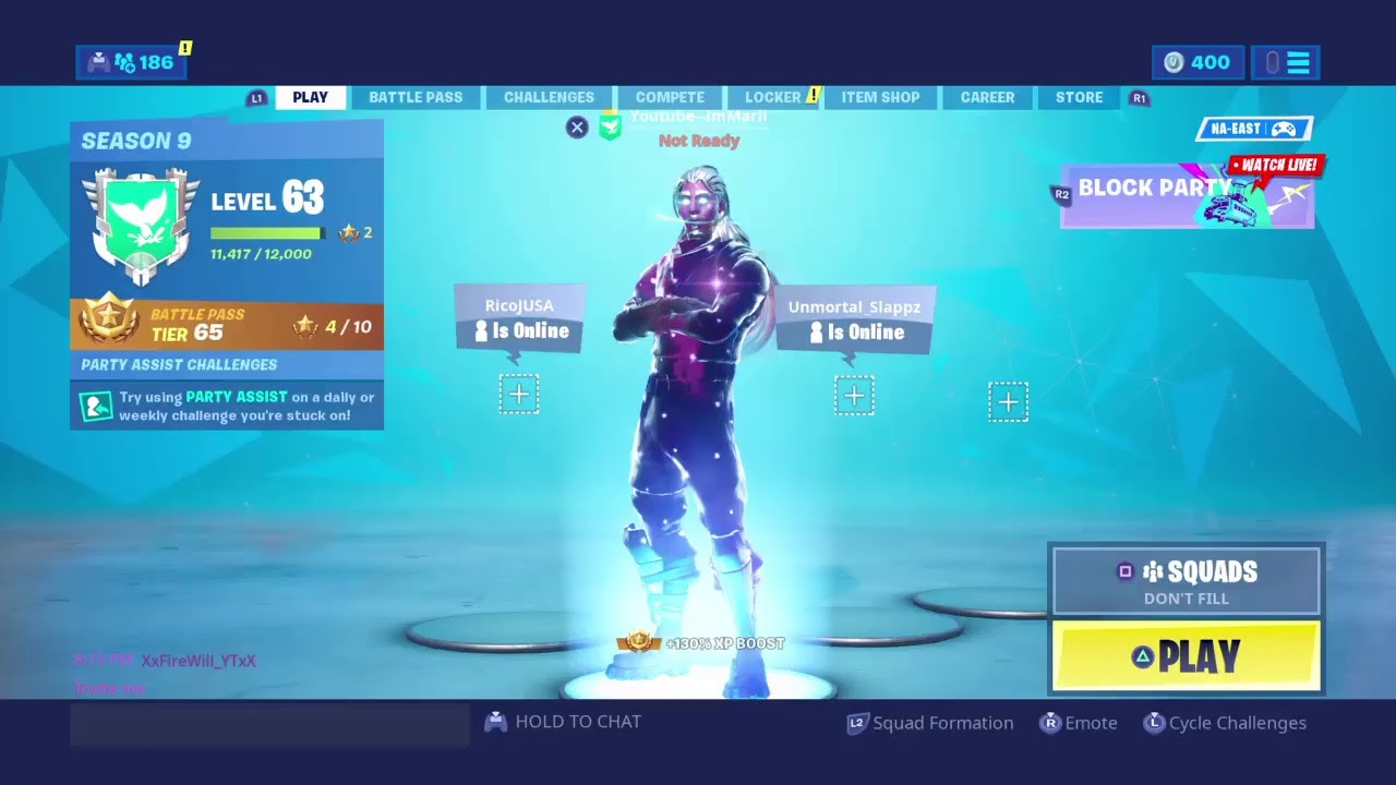 🔴🔴Summer block party live right now 🔴🔴fortnite event 🔴🔴