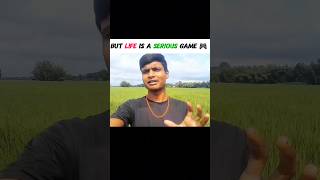 life is a serious game 🎮 #motivation #growthmindset #successquotes #gudduvlogs #ytgood #ytgrowth