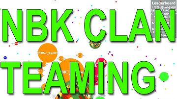 Agar.io | TEAMING//NBK//MASS ATTACK