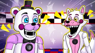 Funtime Foxy and Funtime Freddy Reunited! | Minecraft FNAF Roleplay