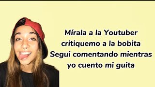 Roast Yourself Challenge - Maria Becerra Letra