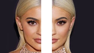 Perfectly Symmetrical KYLIE JENNER
