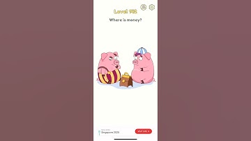 DOP 2: Delete One Part Level 142 Where is money? #gaming #shorts