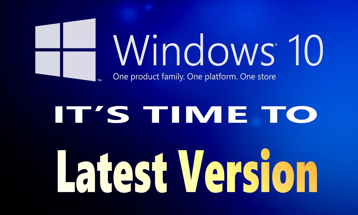 windows 10 latest version