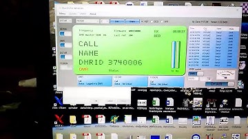 BlueDV for Windows DMR working VO1UKZ