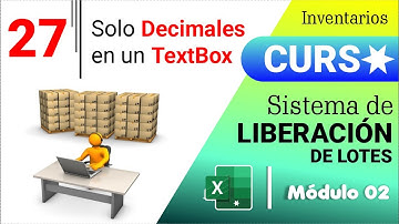 PARTE 27 -  Permitir solo números decimales en un TextBox