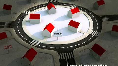 Private Homes PowerPoint Template by PoweredTemplate.com