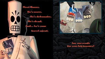 (grimfandango) -year2- the dead like me because i have style {LINUX} {scummvm}