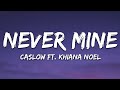 Caslow Never Mine Lyrics Ft Khiana Noel mp3