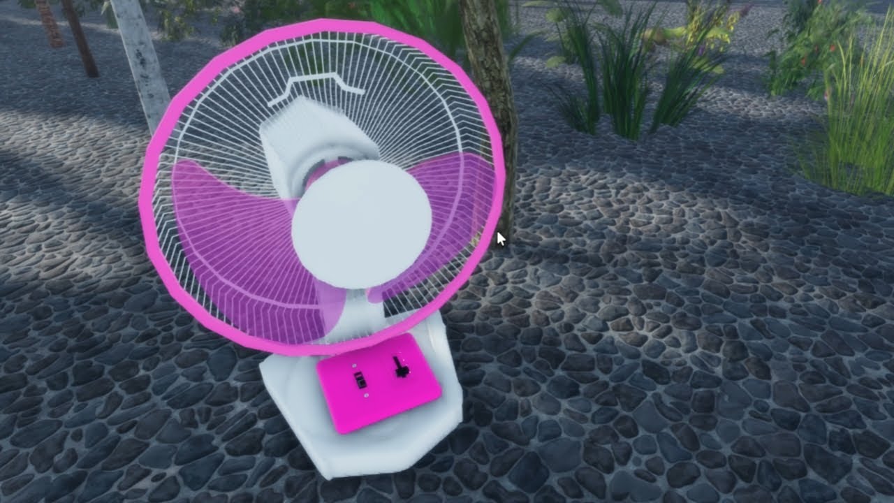 Неустойчивый вентилятор в роскошном загородном доме | Roblox