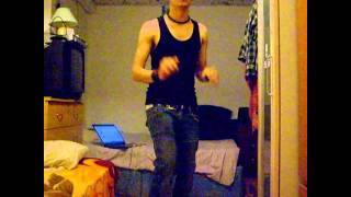 FRITANDO NO QUARTO (CURTINDO UM PSY TRANCE)    COMO DANCAR EM UMA RAVE  PSY