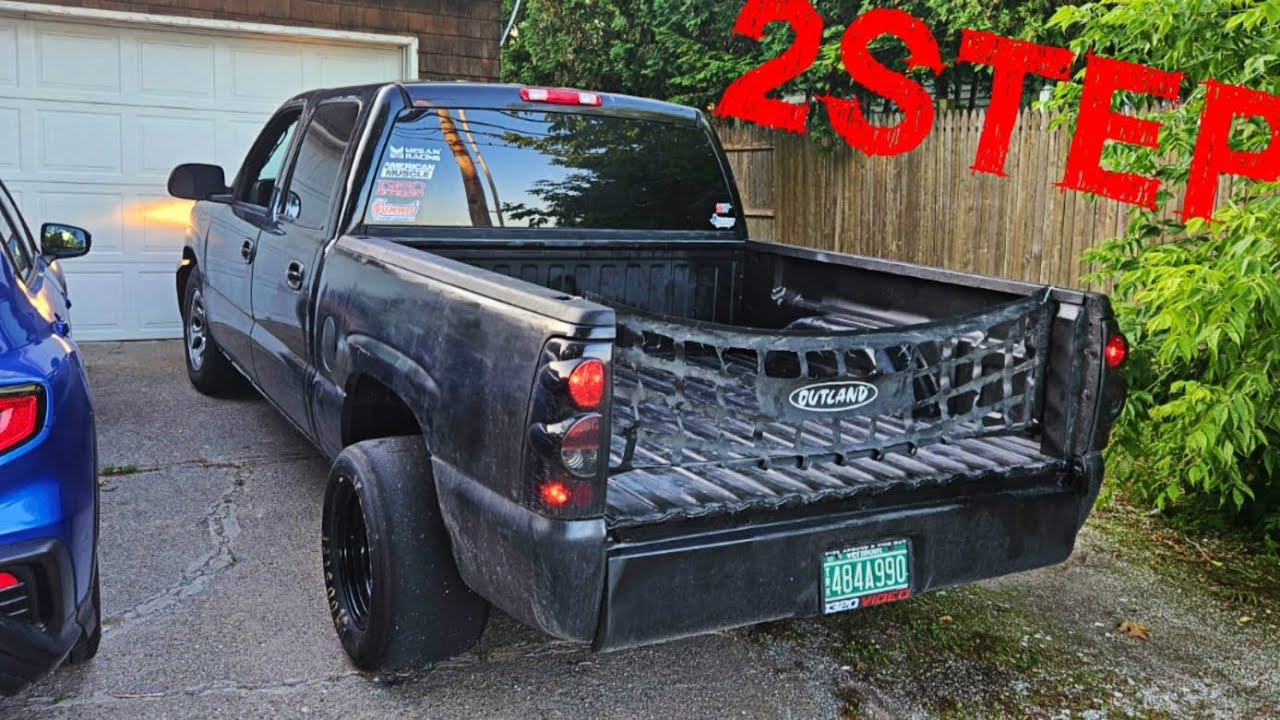 Straight Piped 4.8 Silverado! (cold starts, 2step, revs)