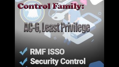 Access Control Family: AC-6, Least Privilege