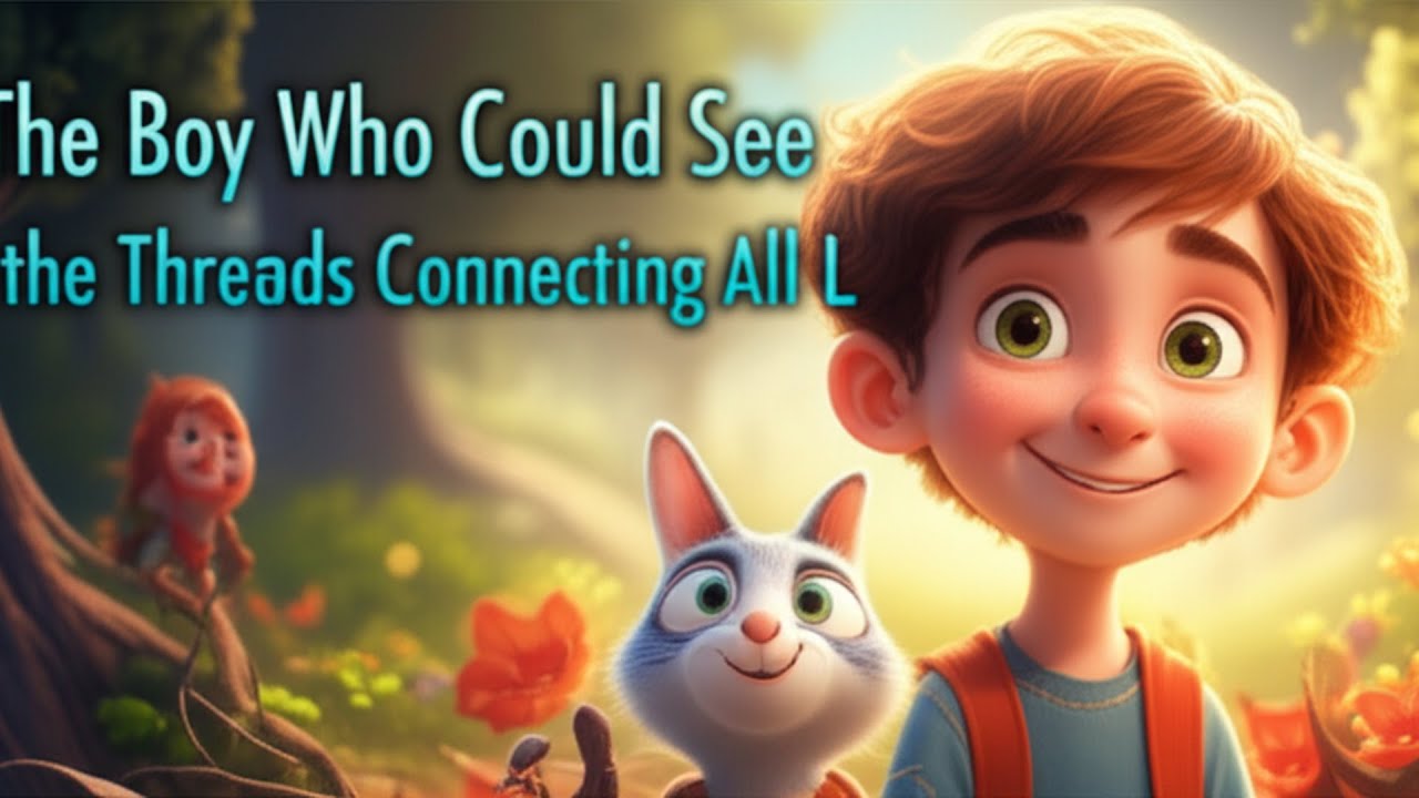 The Boy Who Could See the Threads Connecting All L | Kids Learning