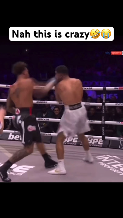 Ben Whittaker going crazy🤣🤣🤣🤣🤣🤣😭😭