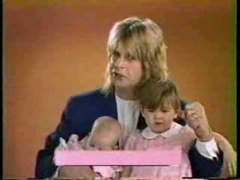 Ozzy Osbourne Commercial Goof