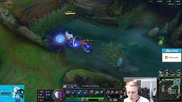 C9 Zven gets outplayed by Scuttle Crab