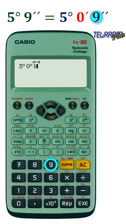How to CALCULATE PERCENTAGE with calculator? CASIO fx-92 Speciale College✓  What percent calculator 