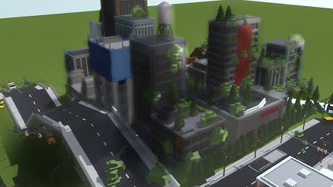 New Apocalypse City - Simple Sandbox 2