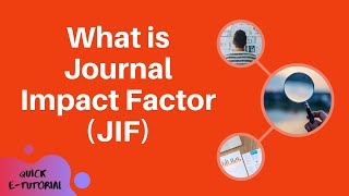 #usm #usmlibrarytv What is Journal Impact Factor (JIF)
