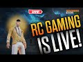 BGMI gameplay rank push live stream#bgmi #pubg #game #rank push #Marathi #rcgaming