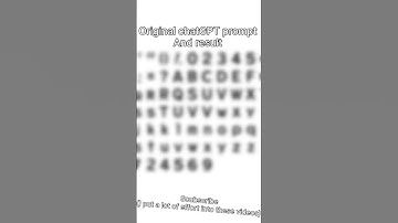 World’s First AI-Generated Font! (Pt. 1)