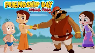 Chhota Bheem  100% Dosti | Happy Friendship Day | Cartoons for Kids