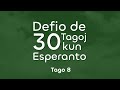 8. Kiu estas, laŭ via sperto, la plej malfacila parto de la Esperanta gramatiko? | Defio de 30 Tagoj