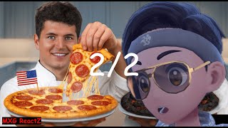 (2/2) A SHOCKING ENDING! Reacting to 7 SIDEMEN VS 1 PROFESSIONAL CHEF (ft. Nick DiGiovanni)