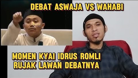 Vidio Langka Kyai Idrus Romli Rujak Salafi Wahabi #viral #kyai #habaib #fyp #nusantara