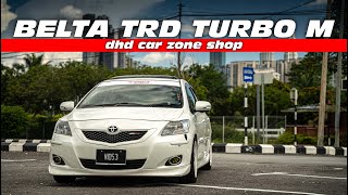 Toyota VIOS Belta TRD Turbo M (Seat OKU Installed) by DHD Car Zone Shop