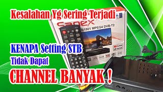 STB SANEX | Unboxing - Review - Setting