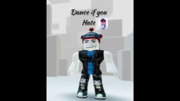 Roasting a toxic slender dance if you hate ____ #shorts #roblox #roastingvideo