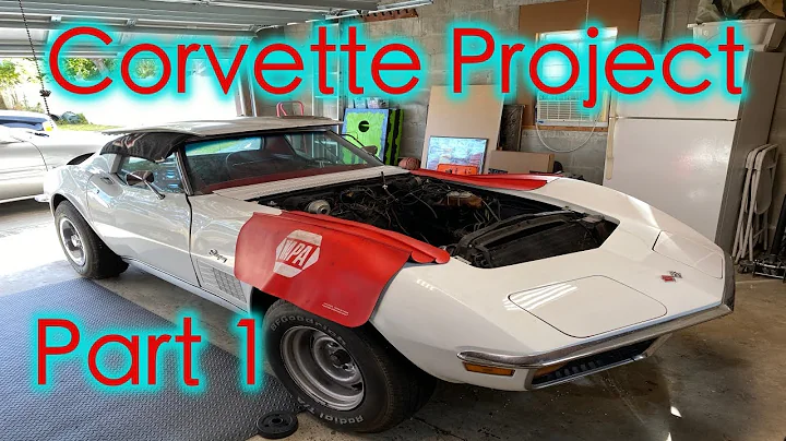 1972 Corvette Project (Part 1)