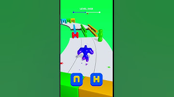 Best fun game ever(blob shifter 3D) level-2458 #games #shorts