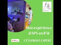Mon expérience d'APS en IFSI - Témoignage d'Adel
