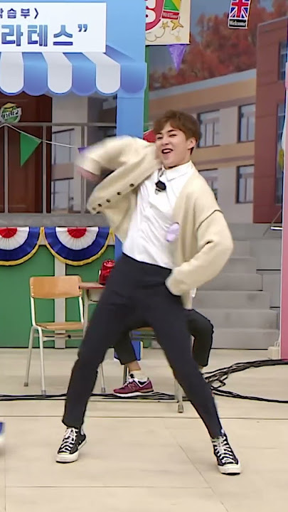 Xiumin Growl 🐺 #shorts